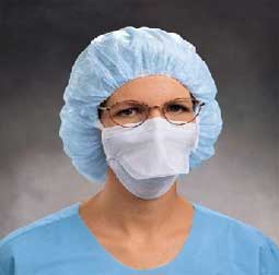 Duckbill Surgical Mask - Blue, Pouch-Style with T