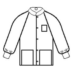 Kimberly-Clark Universal Precautions Lab Jacket, 