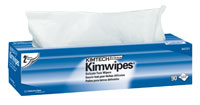 KimWipes EX-L Delicate Task Disposable Wipers, Wh