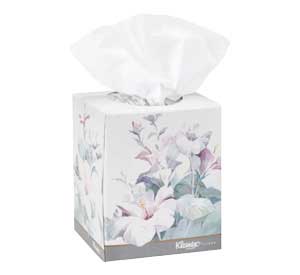 Kleenex Boutique, Floral Box - White Facial Tissu