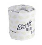 Scott 1-Ply 4.1" x 3.75" Standard Roll Bathroom T