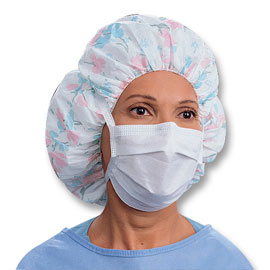 SoSoft Standard Surgical Mask, White, Pleat-Style