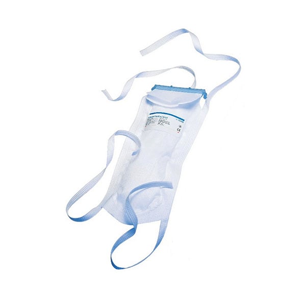 Stay-Dry Ice Pack - Small, 5" x 12" with 4 Ties. 