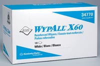 WypAll X60 Teri Wipers, 23" x 11", Towels are str