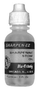 Sharpen-Ez sharpening oil for stone, 1 ounce bott