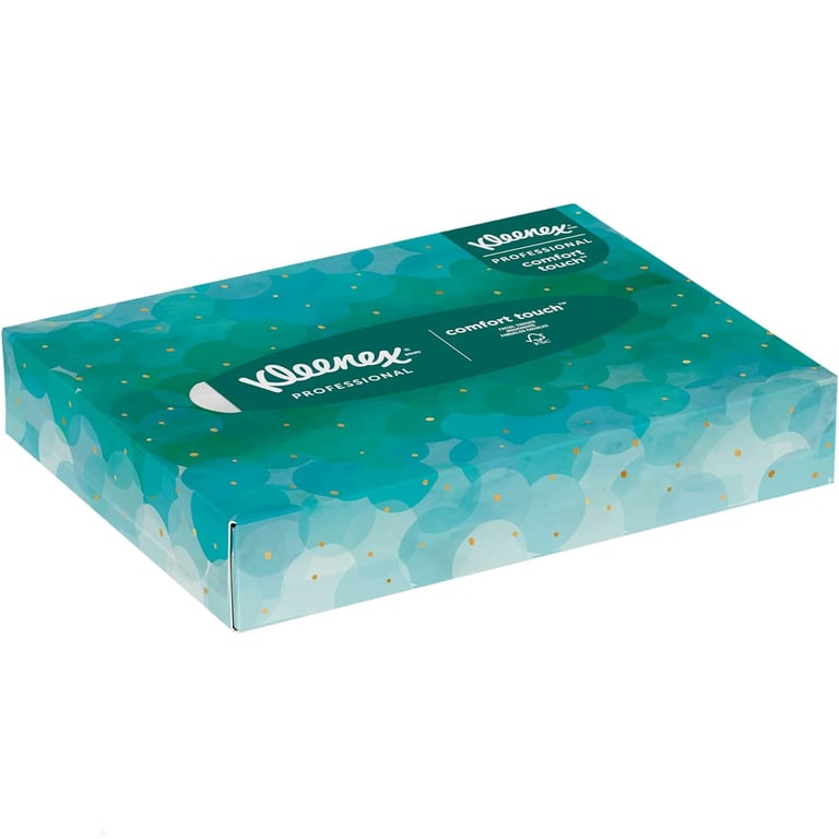Kleenex Junior Facial Tissue, 2-Ply, 8.4" x 5.8" 