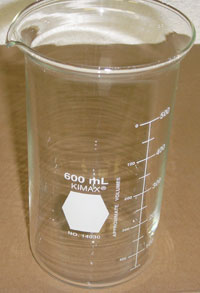 Quantrex 140 ultrasonic unit 600 ml beaker, singl