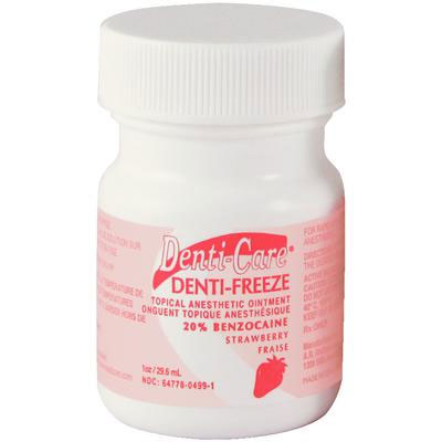 Denti-Freeze Strawberry flavored Topical Anesthet
