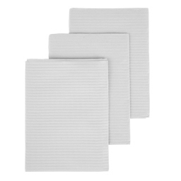 Dry-Back Plus Medicom White plain rectangle (13" 
