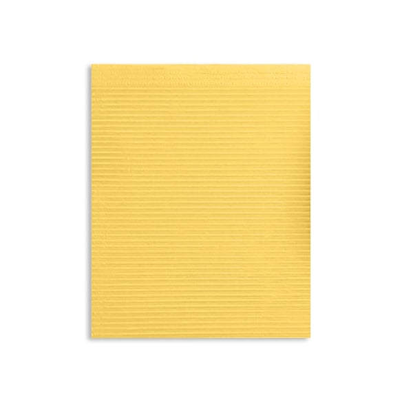 Dry-Back Plus Medicom Yellow plain rectangle (13"