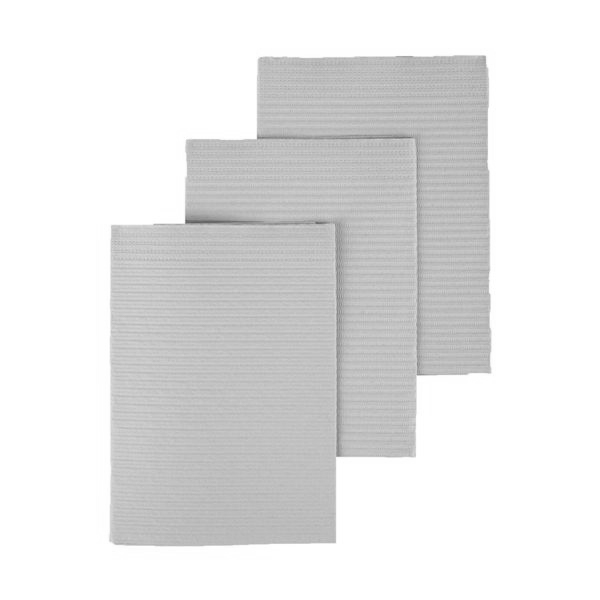Dry-Back Plus Medicom Silver Gray plain rectangle