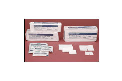 Medicom 2" X 2" 8-Ply Non-Sterile, 5000/cs, Exodontia Cotton-Filled Gauze Sponge (100% Cotton)