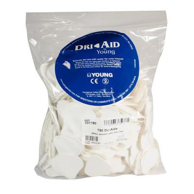 Dri-Aids Small, Plain Cotton Roll Substitute, Bag