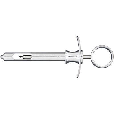 Miltex Cook-Waite Type 1.8 Cc Aspirating Syringe. Quality-Made Of Stainless Steel