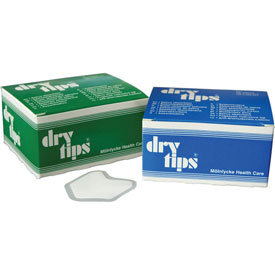 Dry Tips Large Cotton Roll Substitutes, Box of 50
