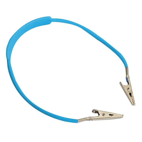 Pac-Dent Autoclavable Silicon Napkin Holder - Light Blue, 1/pk. Medical Grade Silicon