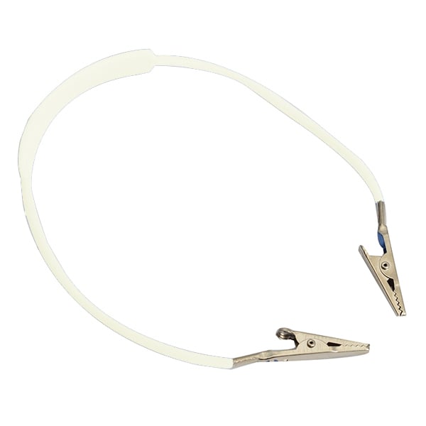 Pac-Dent Autoclavable Silicon Napkin Holder - White, 1/pk. Medical Grade Silicon With Non-Slip