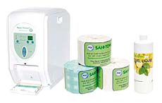 Sani-Towel Automatic Towel Dispensing Machine (Wh