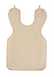 Palmero Adult x-ray apron without collar, Beige V