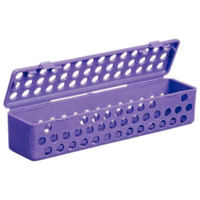 Plasdent Instrument Steri Container - Neon Purple