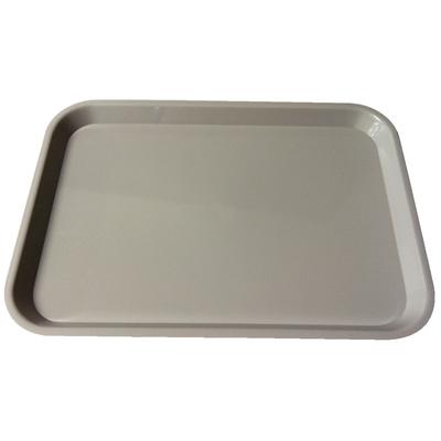 Plasdent Set-up Tray Flat Size B (Ritter) - Gray,