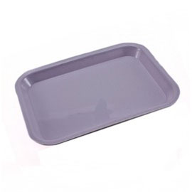 Plasdent Flat Tray, Size F (Mini) - Pastel Lilac,