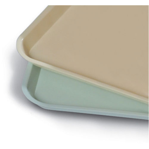 Plasdent Set-Up Tray Flat Size B (Ritter) - Pastel Light Mauve, Plastic, 13-3/8" X 9-5/8" X 7/8"