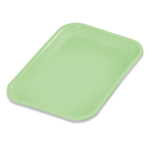 Plasdent Flat Tray, Size F (Mini) - Pastel Seagre