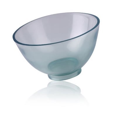 Spectrum Flowbowl Mixing Bowls, Sapphire Blue, Large Capacity 600 Cc