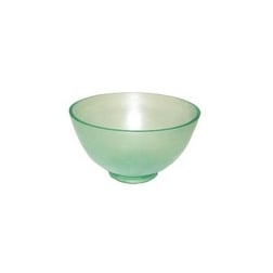 Spectrum Flowbowl Mixing Bowls, Emerald Green, Capacity 350 Cc