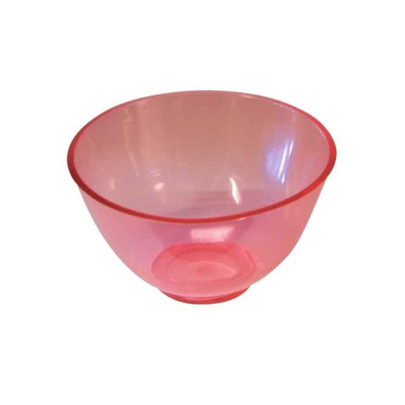 Spectrum Flowbowl Mixing Bowls, Ruby Red, Capacity 350 Cc