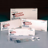 Septodont 4" X 10" Self Seal All Nylon Disposable Sterilization Pouches, Pouches Are Intended