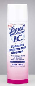 Lysol I.C. disinfectant cleanser, 24 ounce foamin