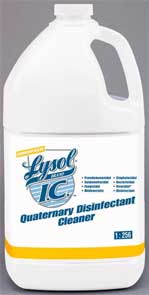 Lysol I.C. Lysol IC Quarternary Disinfectant Clea