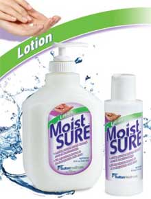 Moist SURE Hand Lotion, Case of 12 - 15 ounce bot