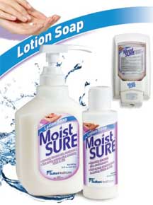 Moist SURE Antimicrobial Lotion Soap with .5% Tri