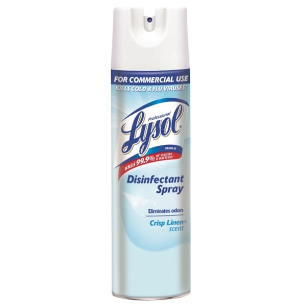 Professional Lysol Disinfectant Spray, Crisp Line