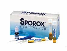 Sporox Test Vials Intro Kit: 30 Test Vials, Bottl