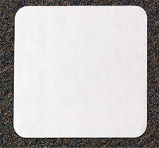 Tidi 11" X 11" Cox "m" - White Heavyweight Paper Tray Cover, Box Of 1000