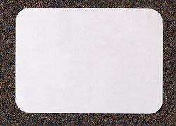 Tidi 9-1/2" X 13-1/2" Midwest "e" - Mauve Heavyweight Paper Tray Cover, Box Of 1000