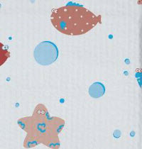 Tidi Choice - Under the Sea Waffle-Embossed Patie
