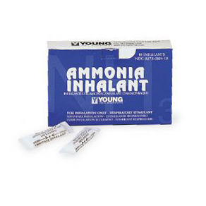 Young Ammonia Inhalants, box of 10