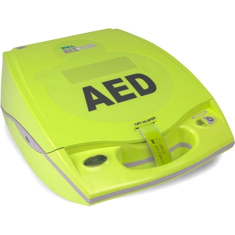 AED Plus Portable Defibrillator, Single Unit