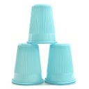 House Brand Blue 5 oz. Plastic Cups 1000/Cs
