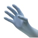 NitriDerm Ultra Blue Nitrile Exam gloves: Small, 