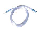 AMSure 1/4" x 6 ft Suction Connecting Tube, Sterile, Each end has two soft