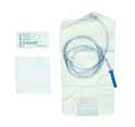 AMSure Cleansing Enema Bag Set: 1500 mL Bag with 60" tubing with pre-lubricated