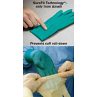 Encore Underglove Latex Surgical Gloves: size 7 1/2, Sterile, Powder-Free