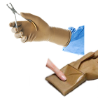 Encore Orthopaedic Latex Orthopaedic Surgical Gloves: size 8, Sterile