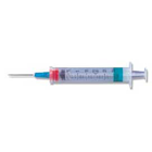 BD Safety-Lok 3 mL Syringe with 25 G x 5/8" BD Detachable Needle. Regular